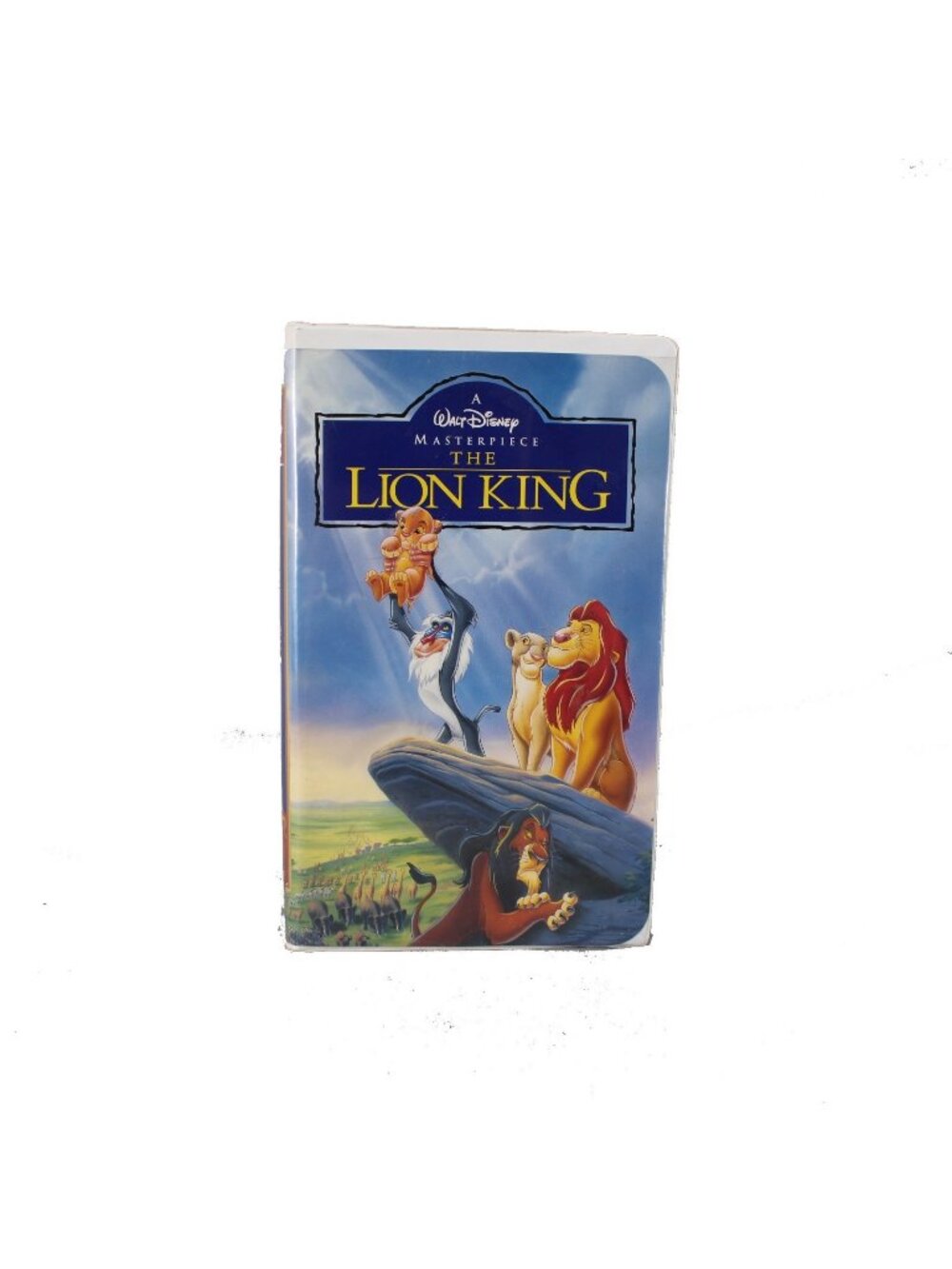 Disney VHS Master Piece Collection The Lion King VHS